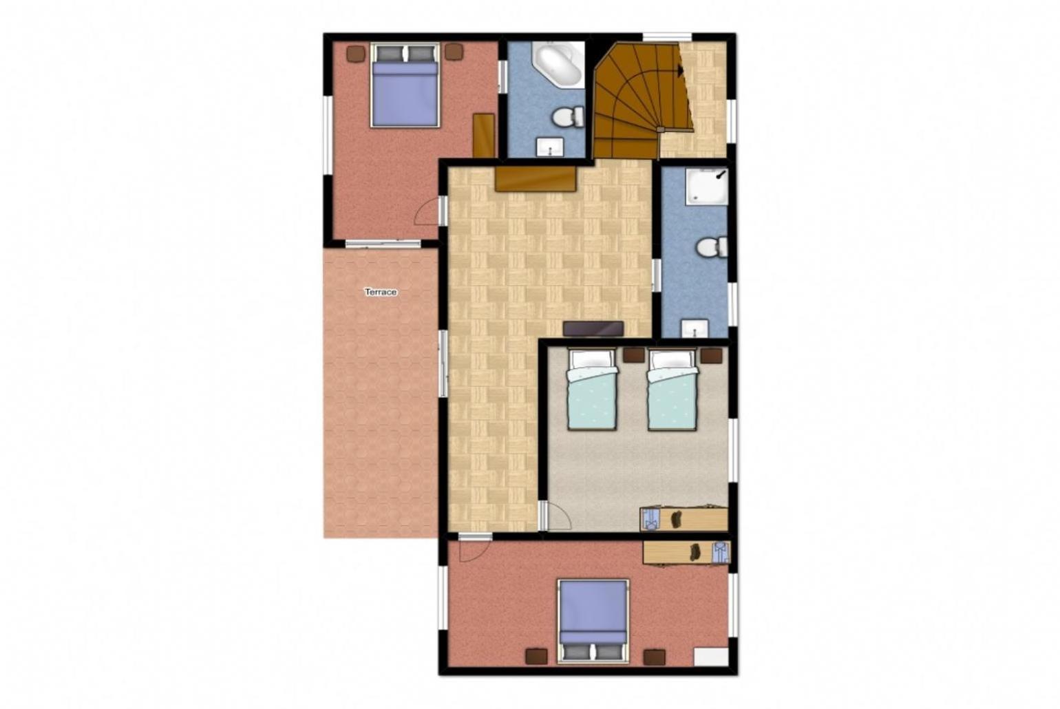 Villa Olivetta Kato Yialia Ngoại thất bức ảnh