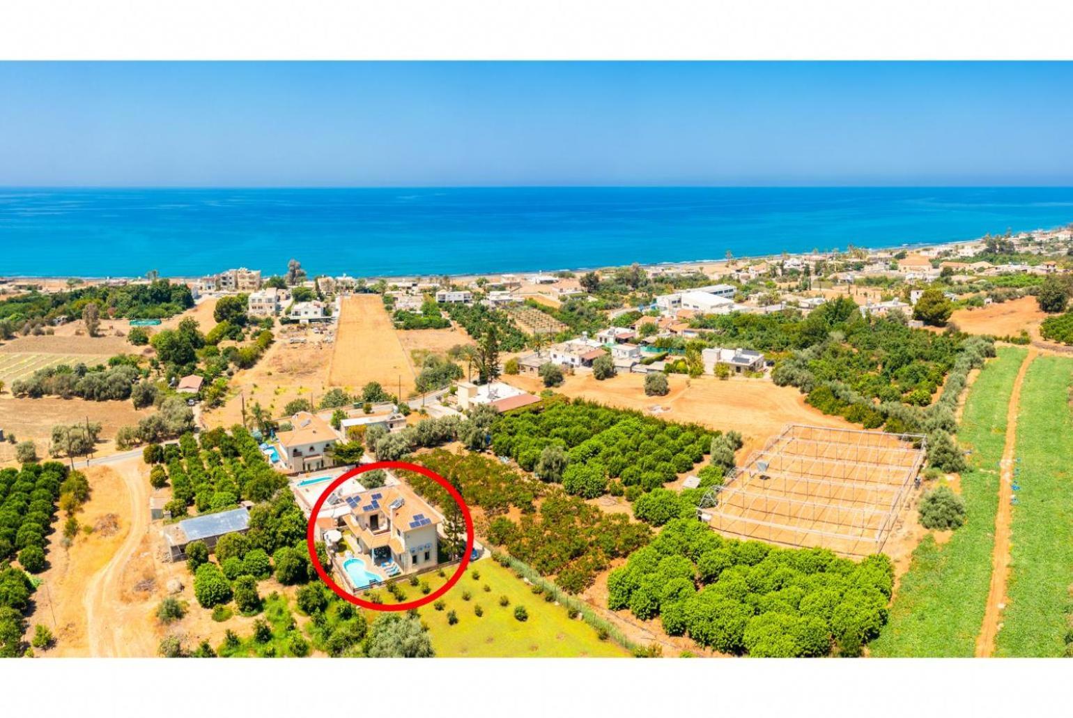 Villa Olivetta Kato Yialia Ngoại thất bức ảnh