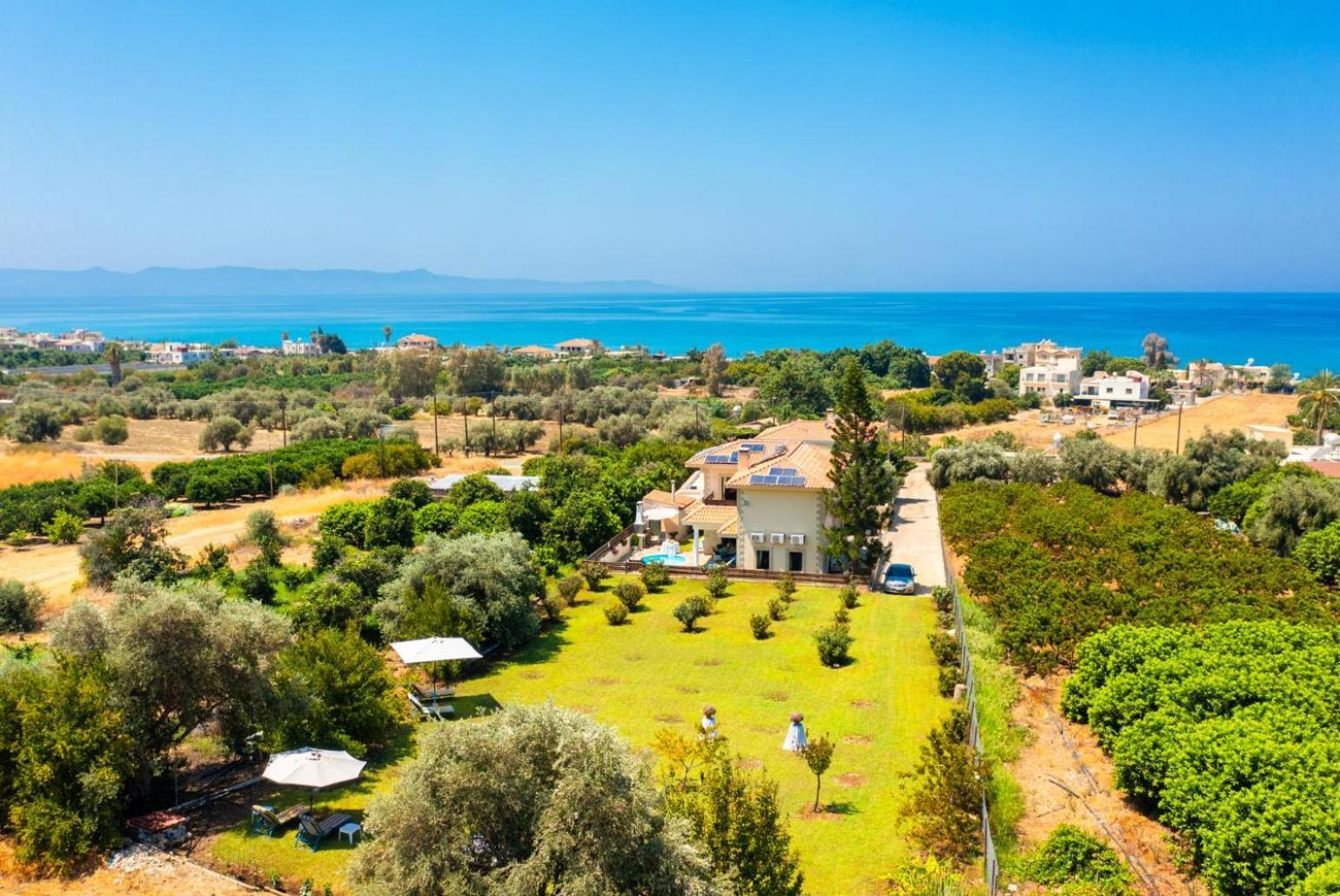 Villa Olivetta Kato Yialia Ngoại thất bức ảnh