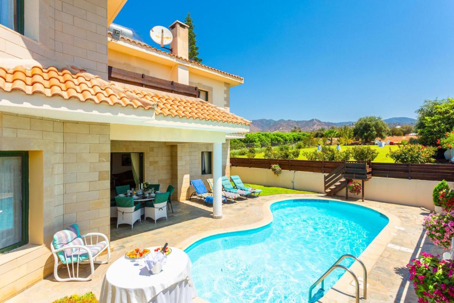 Villa Olivetta Kato Yialia Ngoại thất bức ảnh